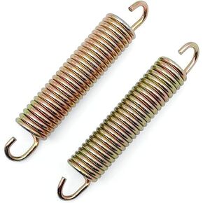 HHR Replace Hustler 604490 3 x .5 Ext Spring for Raptor Raptor SD MDV （2pk）