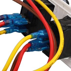 Marine Toilet Control Panel Switch for Boats and Yachts