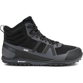 Xero Shoes Scrambler Mid II WP Black/Asphalt Men's Size 9.5