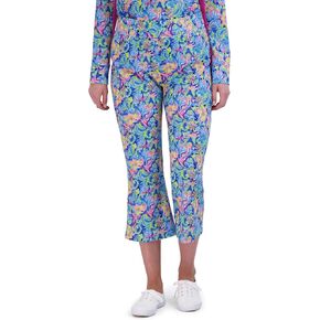 Stella Parker Women's Kick Flare Crop Capri Pants in Kuwait