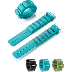 DAILYLIFE Ankle Weights, Pilates Adjustable Ankle Weights for Women Men, Wrist Weights, Leg Weight Straps, 2 lb Hand Weights Set for Home Gym Fitness, Workout, Walking