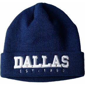 Winter Beanie for Men and Women Knit Hat Unisex Football Beanies Sport Fans Cap