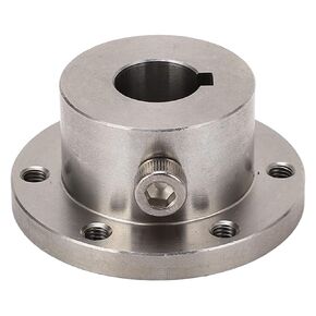 16mm Flange Coupling Connector, Stainless Steel RC Shaft Coupling for Connecting Motor and Wheel RC Motor Accessories