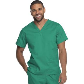 Dickies Genuine Industrial Strength Men & Women Scrubs Top V-Neck GD640