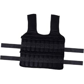 Loading Vest Weighted Vest Weight 44lb Slim Design for Boxing Running Exercise Adjustable Exercise Jacket Body Weight Vest