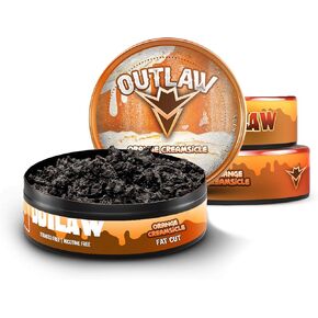 Outlaw Dip - كريمة البرتقال - قطع الدهون - 3 عبوات - مضغ خالي من التبغ والنيكوتين in Kuwait