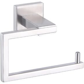 GERZ Bathroom Toilet Paper Holder SUS 304 Stainless Steel Matte Black Tissue Paper Roll Holder Wall Mount