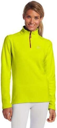 Salomon Women's Panorama Half Zip Midlayer Jacket in Saudi Arabia