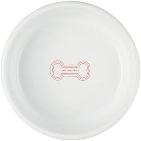 Le Creuset Enamel on Steel Large Dog Bowl, 6 Cups, Dark Blue in Kuwait