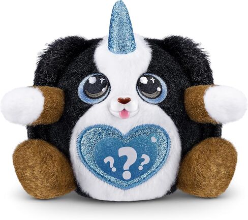 Rainbocorns Puppycorn Hound Dog Scent Surprise - Surprise Unboxing Soft Toy, Scented Puppy Plush for Girls by ZURU in Saudi Arabia