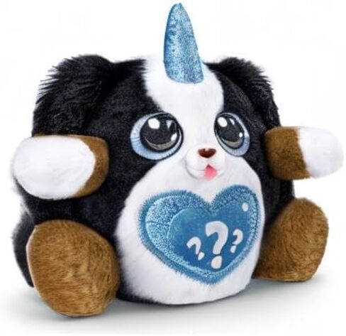 Rainbocorns Puppycorn Hound Dog Scent Surprise - Surprise Unboxing Soft Toy, Scented Puppy Plush for Girls by ZURU in Saudi Arabia