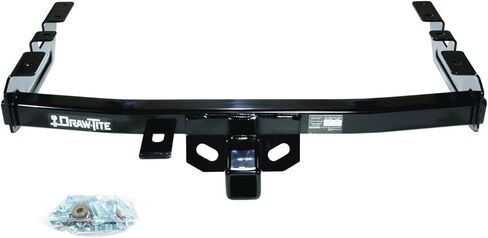 Draw-Tite 76595 Class 4 Trailer Hitch, 2 Inch Receiver, Black, Compatible with 2021-2022 Jeep Grand Cherokee L, 2022 Jeep Grand Cherokee in Saudi Arabia