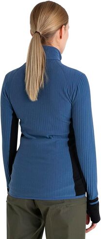 Icebreaker Women's Descender Ls Zip in Saudi Arabia