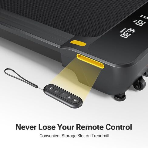 UREVO Walking Pad with Auto Incline, Max 9% 3 Stage Incline Under Desk Treadmill, 2.5HP Inclined Walking Treadmill for Home with Remote Control and LED Display in Kuwait