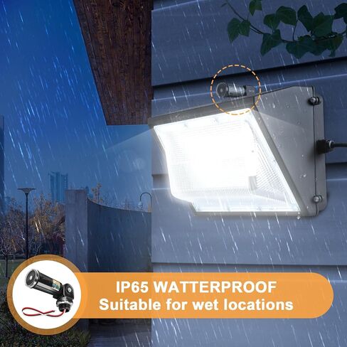2 Pack Dusk to Dawn Photocell Sensor for Outdoor Lights, 120-277V Photoelectric Switch, UL Listed LED Light Sensor Hardwired, IP65 Waterproof Photo Cell for Most Outside Lighting Fixtures in Saudi Arabia
