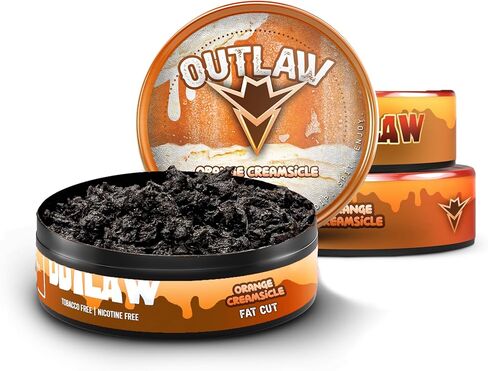 Outlaw Dark Wintergreen NiC-Safe™ Fat Cut - 3 Pack - Tobacco & Nicotine Free Chew in Kuwait