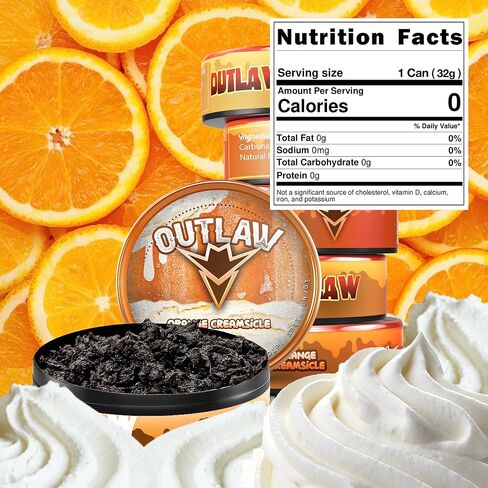 Outlaw Dark Wintergreen NiC-Safe™ Fat Cut - 3 Pack - Tobacco & Nicotine Free Chew in Kuwait