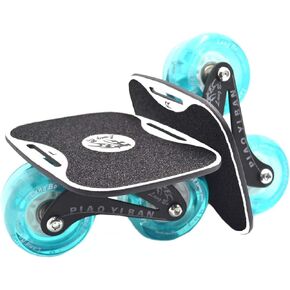 Drift Skates Split Skateboard Portable Roller Skate Deck Freelinedrift High Rebound Skate Outdoor Sliding Teenager Adults Birthday Gift