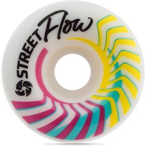 Bont Skates - Flow Skate Park Roller Skate Wheels - Ramps Street Bowls Outdoor Recreational Quad Skating