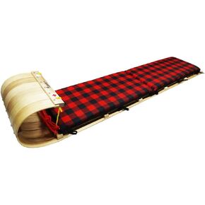 ERA Streamridge Grizzly 6 FT Toboggan with Plaid Pad