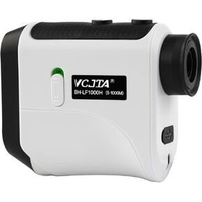 Golf Rangefinder - High Precision Laser Range Finder for Golfing, Shooting & Hunting - Perfect Golf Accessories for Men with Slope Technology 1100 Yard