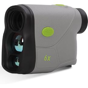 BRESSER Golf Range Finder for Hunter with Slope, 1300Yards Laser Range Finder Golfing, 6X Magnification, Flag Pole Locking Vibration, Golf Accessories & Men's Golf Gift, Tournament Legal