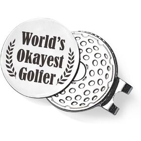 Golf Ball Marker Gifts for Men Women Golfers