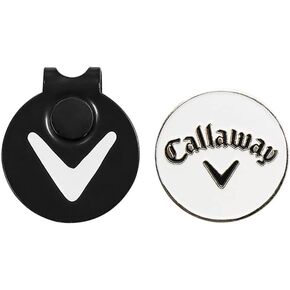 Callaway Golf On Course Accessories (Hat Clip & Ball Marker)