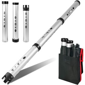 Golf Ball Retriever, Aluminum Alloy Picker Upper Tube, Golf Balls Shagger Grabber, Ball Collector, Pickup Tool Device for Men Women