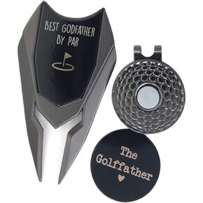 Godfather Gifts from Godchild, Godfather Gift, Will You be my Godparents Proposal Gift, God Parents Presents Proposal, God Father's Gift, Baptism Gifts for Godfather, Golf Accessories for Men Gift Set