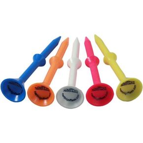 Martini Step-Up Golf Tees 3 1/4" (5 Pack) (Multicolor)