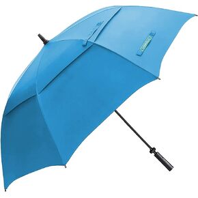 مظلة جولف LANBRELLA مقاس 72/80 بوصة كبيرة جدًا ومظلة مقاومة للرياح