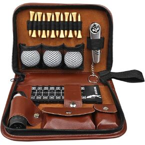 حافظة قفازات الجولف من Topfly، حامل قفازات الجولف، حافظة للعلبة، ملحقات الجولف، منظم حافظة صلبة للهاتف، المحملات، أدوات Divot وعلامات الكرة، هدية للأب الزوج... in Kuwait