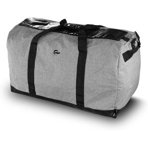 Skunk Large Duffle "Midnight Express XL" - Smell Proof - Water Proof (Gray)