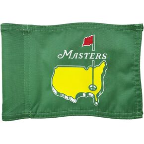 COGOLFING Themed Golf Flag Mini, 8x6 Inch, Double-Sided Silk-Screened, Fade-Resistant 420D Nylon, Ideal for Backyard Practice Putting Green