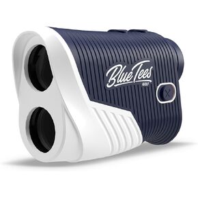 Blue Tees Golf - Series 2 Pro Plus + Laser Rangefinder with Slope Switch - 800 Yards Range, Slope Measurement, Flag Lock with Pulse Vibration, 6X Magnification