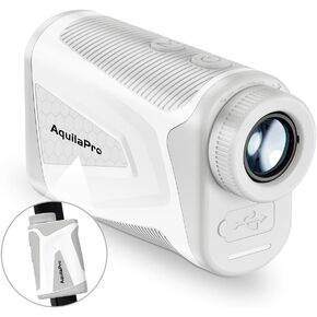 Mini4 Golf Rangefinder with Slope, 1,000 Yards Range Finder Golf, 0.5 Yard Accuracy, 7X Magnification, Flag Lock Vibration, Rechargeable Golf Laser Rangefinder, Magnetic