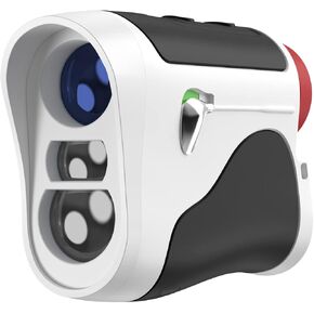 G4Pro Golf Rangefinder مع منحدر، مفتاح منحدر لبطولة الجولف القانونية، نطاق مسافة أقصى 650 ياردة، دقة 0.5 ياردة، تكبير 6X، قفل سارية العلم مع اهتزاز النبض... in Kuwait