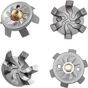 FENLERN Golf Shoe Spikes TPU Cleat Metal Thread Screw 6mm dia, 20 Count & 1 Wrench in Kuwait