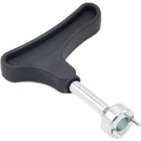 Golf Shoe Spikes Wrench, 1pcs Golf Shoe Spike Removal Tool, Zinc Alloy Golf Spike Tool for Spike Shoes, Universal Spike Shoes Replacement Tool