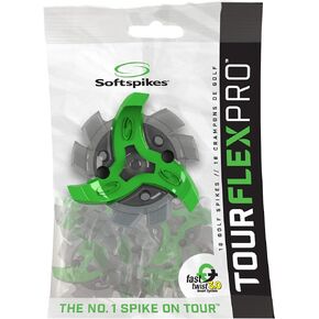 Softspikes Tour Flex Pro Fast Twist 3.0 Golf Spikes - 18 Count