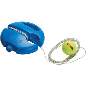 Tourna Fill & Drill Tennis Trainer, The Original Patented Water-Filled Base Tennis Trainer