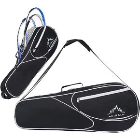Himal 3 Racquet Tennis-Bag Premium tennis-racket-bag With Protective Pad, Professional or Beginner Tennis Players, Lightweight Tennis Bag for All Ages
