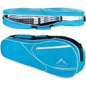 Himal 3 Racquet Tennis-Bag Premium tennis-racket-bag With Protective Pad, Professional or Beginner Tennis Players, Lightweight Tennis Bag for All Ages