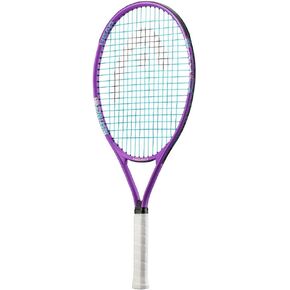 HEAD Instinct Kids Ten NIS Racquet - Beginners Pre-Strung Light Balance Jr Racket - 21"