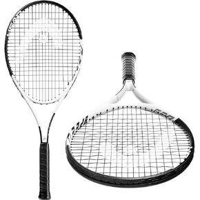 HEAD Geo Speed Adult Tennis Racket - Pre-Strung Light Balance 27.5 Inch Racquet