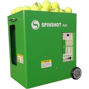Spinshot Plus Tennis Ball Machine (Best Model for an Intermediate Player)