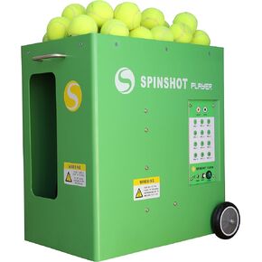 Spinshot-Player Tennis Ball Machine (Best Seller Ball Machine in the World)