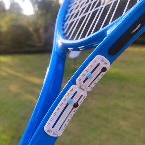Score Keeper for Tennis Racket and Padel,Easily Mounted Small Score Board to Keep Score of Points.numbers carved by Laser, bonded with strong Adhesive without Falling off,the Best Tennis Gift