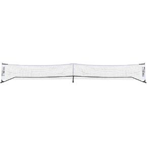 Franklin Sports Pickleball Nets - Portable Outdoor Pickleball Net Systems - Official Regulation Size 22' Foot Pickleball Net with Travel Bag - Portable Pickleball Court Nets for Official Size Court